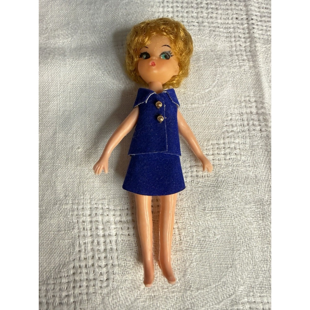 Vintage BOAC Dolly Darling British Airways Airline Stewardess Doll